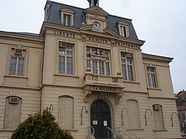 The old town hall in La Mulatière