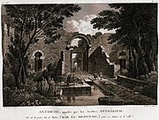 Medina gate in the 1780s, by Louis-François Cassas.