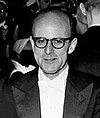 Max Ferdinand Perutz auf einem Foto vom Nobelpreisball 1962