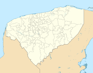 Temax is located in Yucatán (state)