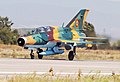 MiG-21 LanceR B of the 951st Fighter Squadron, Cooperative Key 2003 at Graf Ignatievo Air Base, Bulgaria.