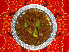 Kaleji (liver) Kabab