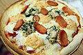 Myeongnan-jeot pizza