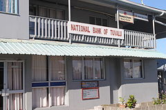 Außenansicht der Nationalbank