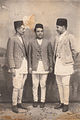 Men in tapālan and suruwā, c. 1940