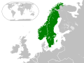 Image 23Map of Sweden–Norway (from History of Norway)