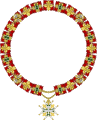 Collar of the knights of the order.