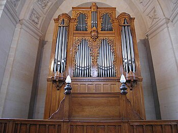 The organ built by Cavaillé-Coll (1852)