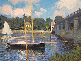 Claude Monet, Pont d'Argenteuil