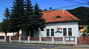 Voșlăbeni town hall