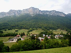 A general view of Sainte-Marie-du-Mont