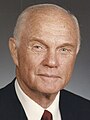 Senator John Glenn from Ohio (1974–1999)