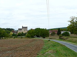 A general view of Sergeac