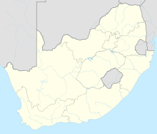 Zungeni Mountain skirmish is located in South Africa