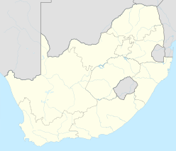 Kalkkop crater is located in South Africa