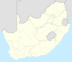Map showing the location of uMhlanga Lagoon Nature Reserve