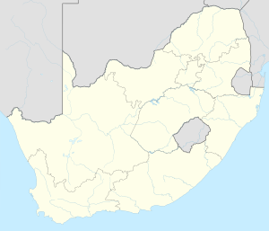 1998 African Men's Handball Championship is located in South Africa
