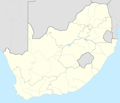 2018–19 Pro14 is located in South Africa