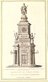 Design for the Kings Cross monument to King George IV