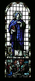 St. Saint Nonna, mother of St. David of Wales.