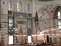 Mihrab area of the Süleymaniye Mosque