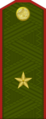 Генерал-майор General-mayor (Tajik Ground Forces)[67]