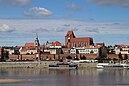 Panorama of the Old Town of Toruń