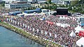 Visitors to The Ocean Race 2012 in Lorient.