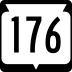 State Trunk Highway 176 marker