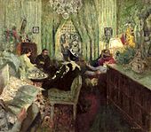 Édouard Vuillard, Le Salon de Madame Aron, 1911–12