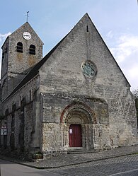 The church of Épaux-Bézu