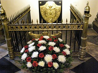 Grave of Mikhail Kutuzov