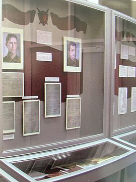 The exhibits of the Historical Museum of Crimean Prosecutor's office