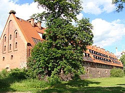 Remains of the Teutonic Castle