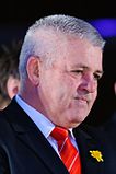 Warren Gatland OBE, Head Coach, Chiefs, British and Irish Lions and Former Head coach of Wales national rugby union team