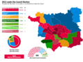 2022 results map