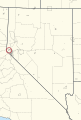 Location of Stewart Community in Nevada