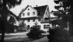 Wirtschaftliche Frauenschule Lindau in Reutin 1930