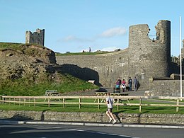 Aberystwyth Castle.