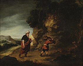 Abraham and Isaac (1787), Gainsborough Dupont