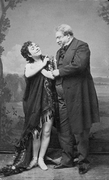 Alexandre Dumas and Miss Menken