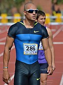 Andrés Silva Rang fünf in 49,63 s