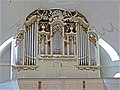 Orgelprospekt von 1724