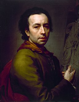 Anton Raphael Mengs Self Portrait 1774