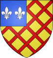 Coat of arms of the Daun (or Dunegin, Adenau) family, vassals of the lords of Daun.