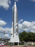 Atlas 2E, San Diego Air & Space Museum, Gillespie Field