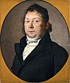 Porträt eines Mannes, 1805 (Garnier zugeschrieben).