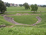 Aventicum, römische Stadt – Avenches, mittelalterlich-neuzeitliche Stadt