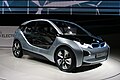 BMW i3 concept electric car