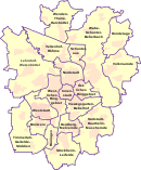 Braunschweigs Stadtbezirke